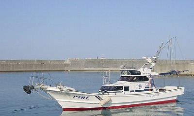 パイン５号（釣り船・渡船）